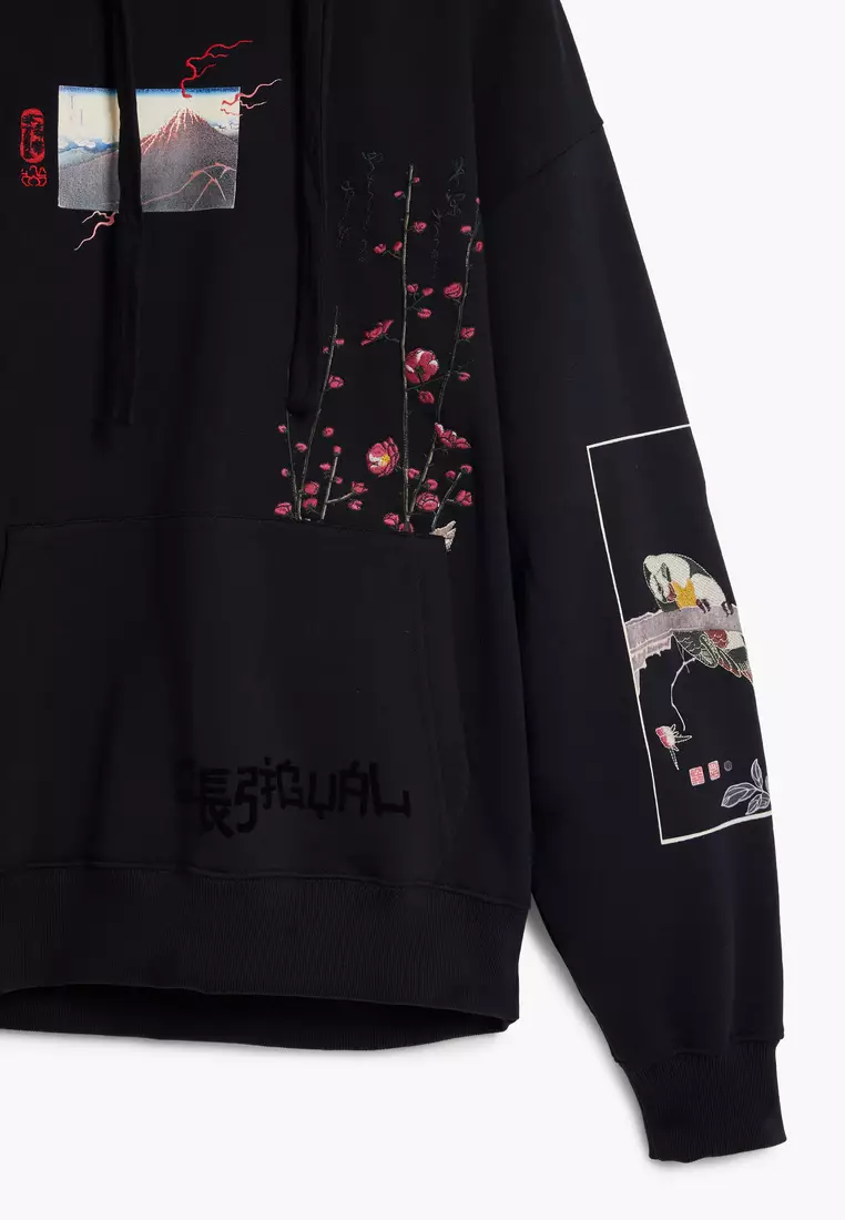 Landscape hoodie