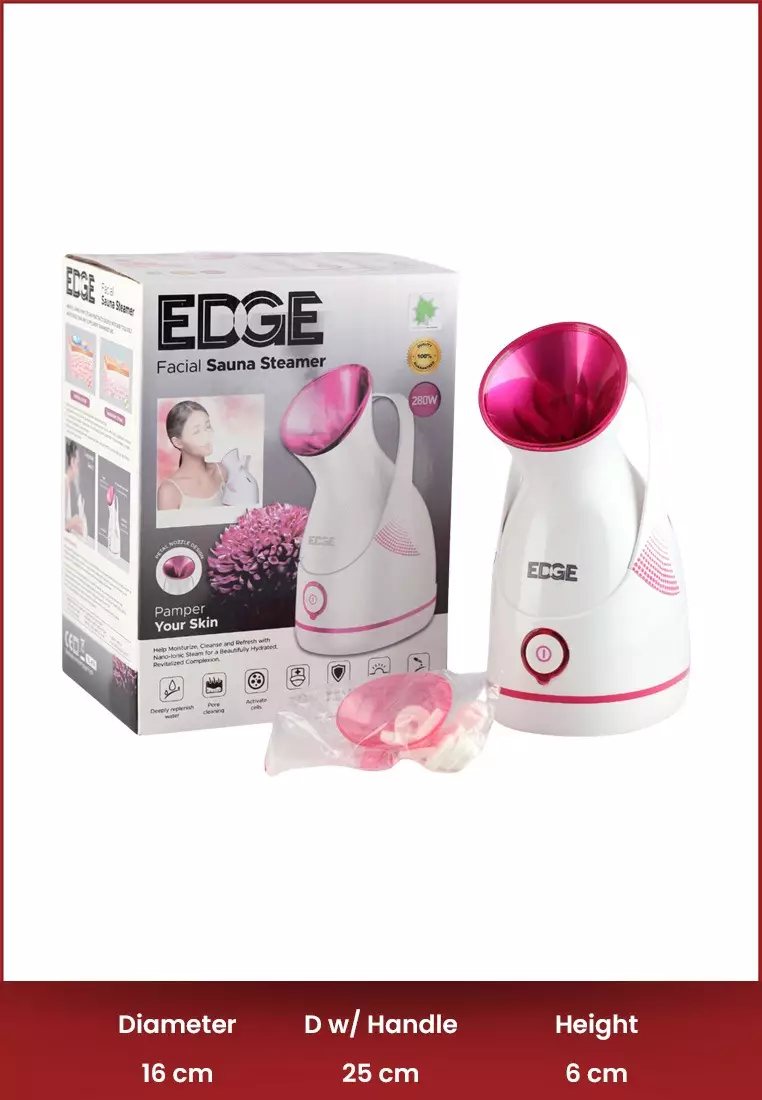 Buy Edge Houseware Facial Sauna Steamer Hot Mist Skin Moisturizing Face