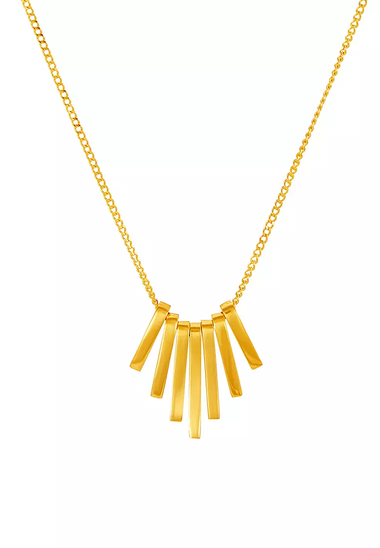 HABIB 999/24K Yellow Gold Necklace 9GC00191124