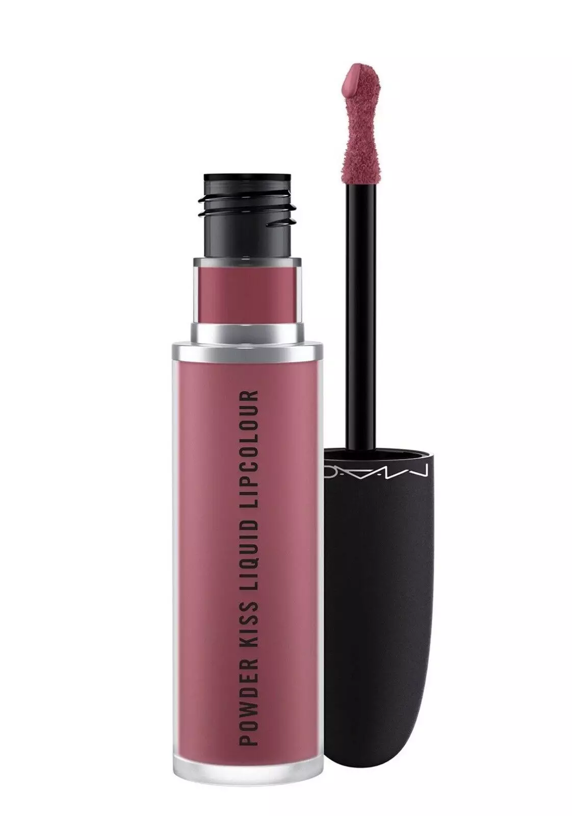 MAC Powder Kiss Liquid Lip Color- 990 More The Mehr Ier