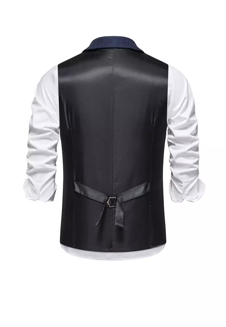 Lapel Suit Vest ZQ-M96