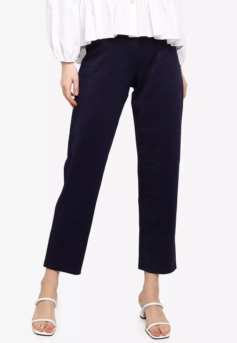 Buy Gene Martino Straight Cut Pants Online