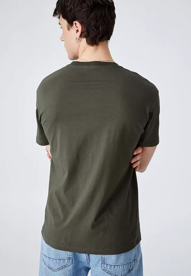 Buy Cotton On Organic Loose Fit T-Shirt Online