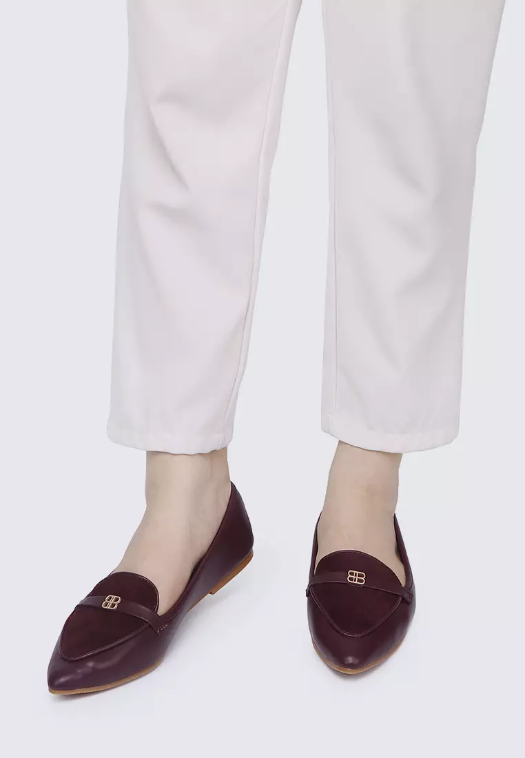 My Ballerine Choco Soufflé Comfy Loafers