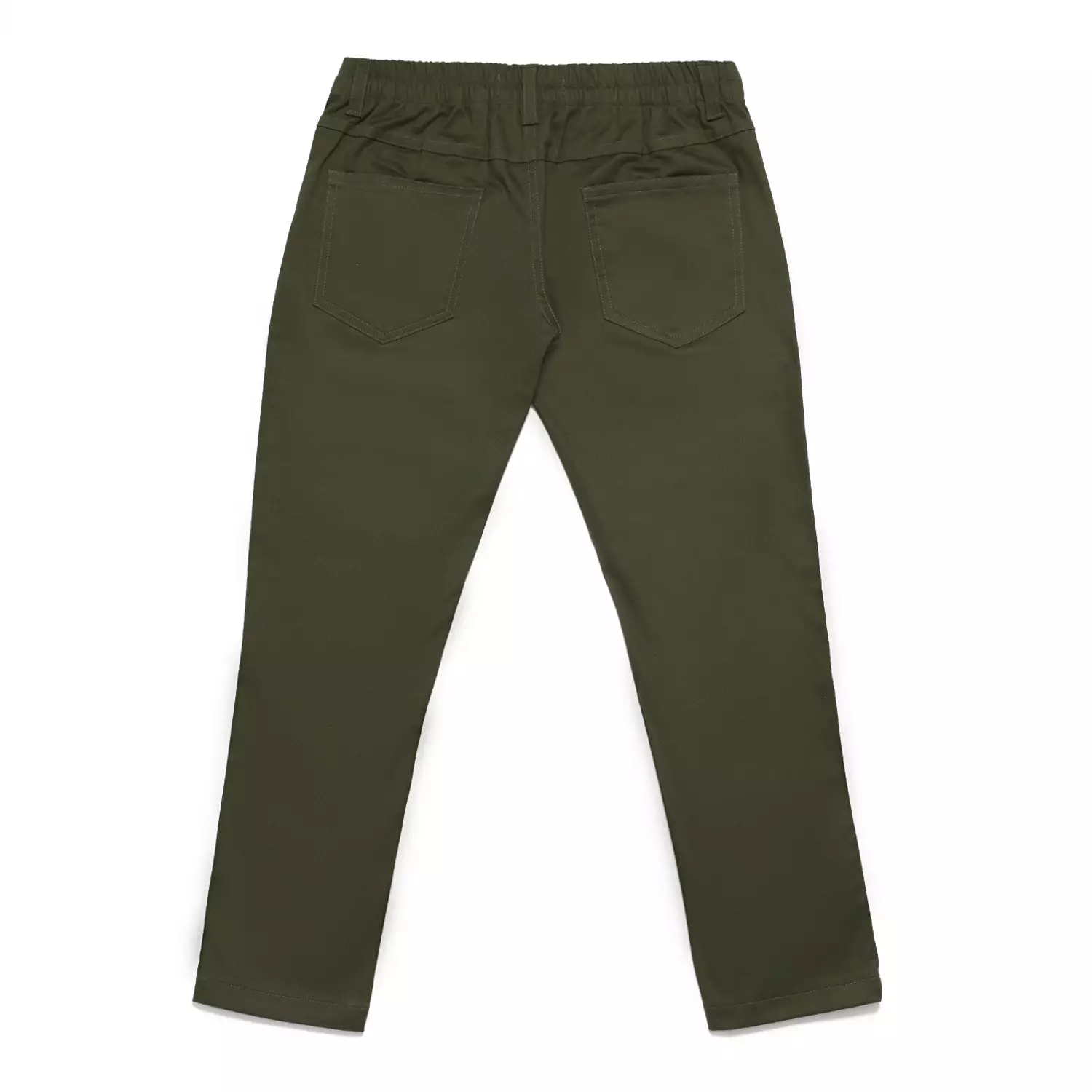 Celana Panjang Anak Laki Chinos Dark Green - HAPPY