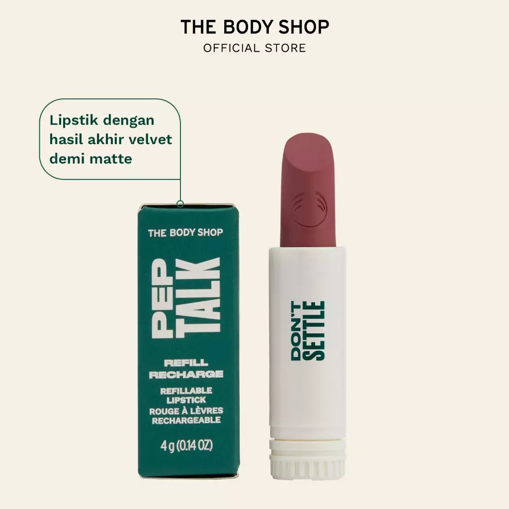 Peptalk Lipstick Dont Settle 4G