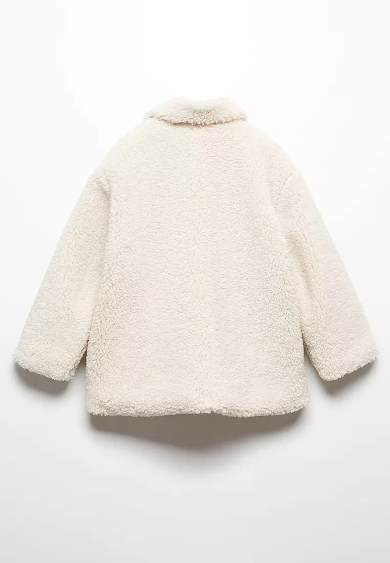 Child faux fur coat best sale