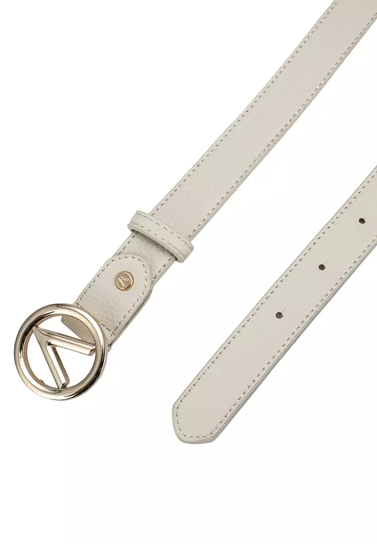 White on sale valentino belt