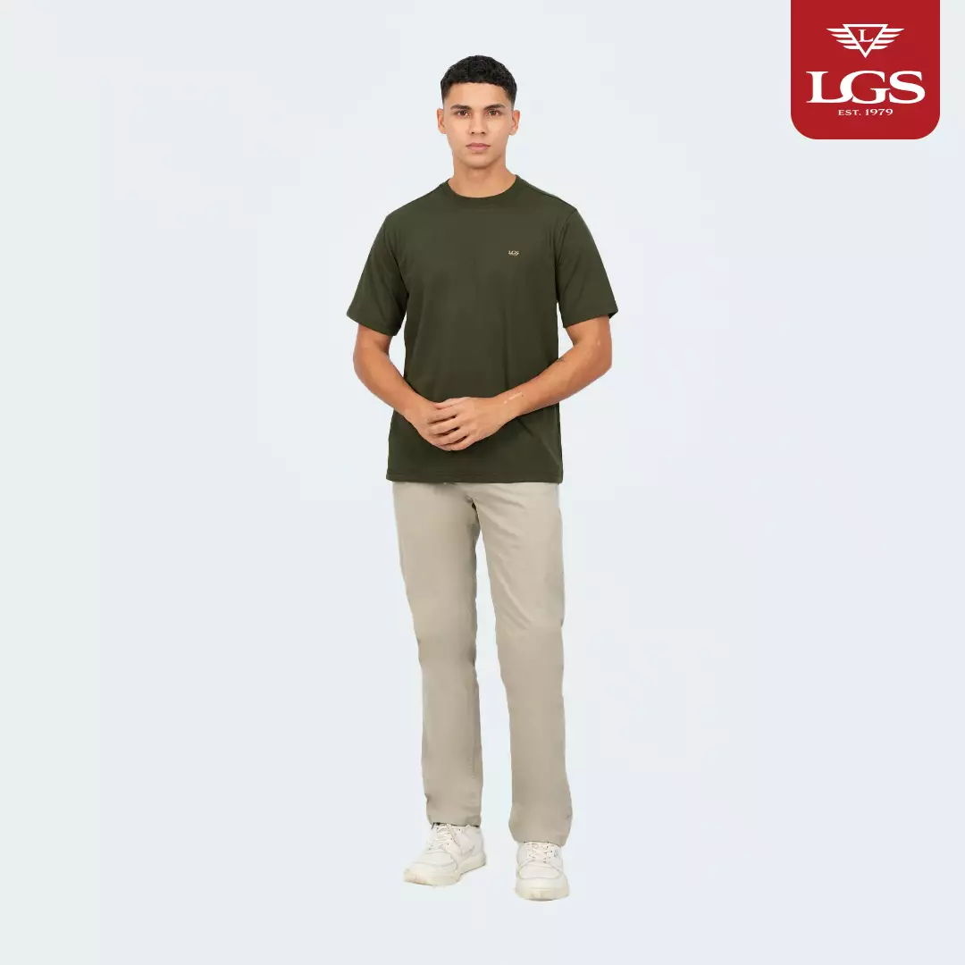 LGS - Kaos Casual Pria - Motif Polos - Basic T-Shirt - Katun - Multi - Regular Fit - CTS.222.S3370