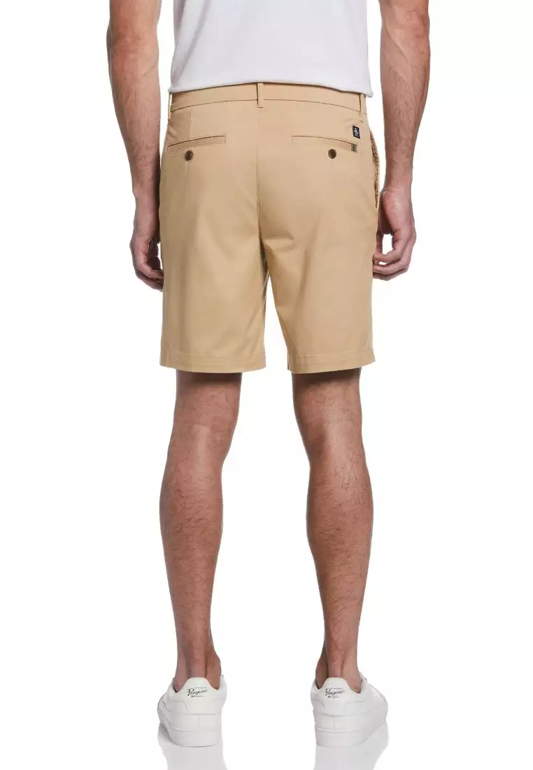 Recycled Cotton Basic Chino Short