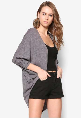 基本款寬鬆開襟外套, 服飾, 毛衣& zalora時尚購物網評價針織外套