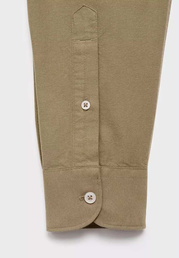 100% Cotton Oxford Shirt