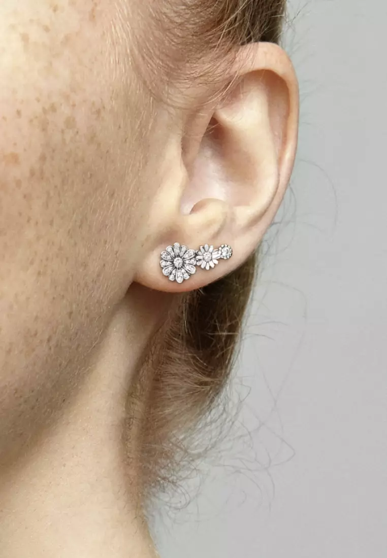 Pandora small top stud earrings