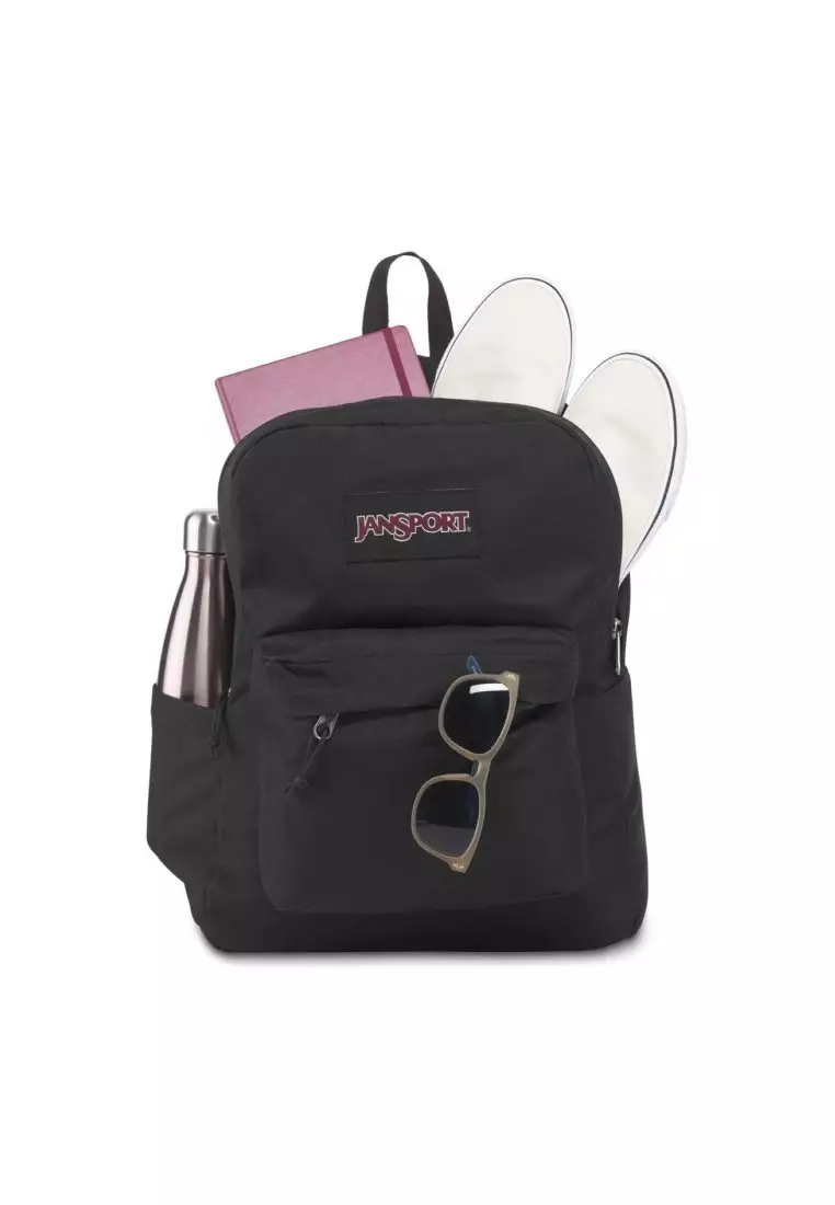 Black jansport backpack new arrivals amazon