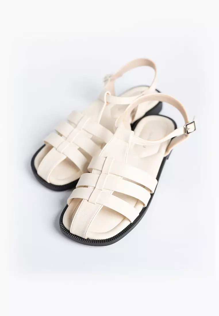 Bentley Cage Sandals