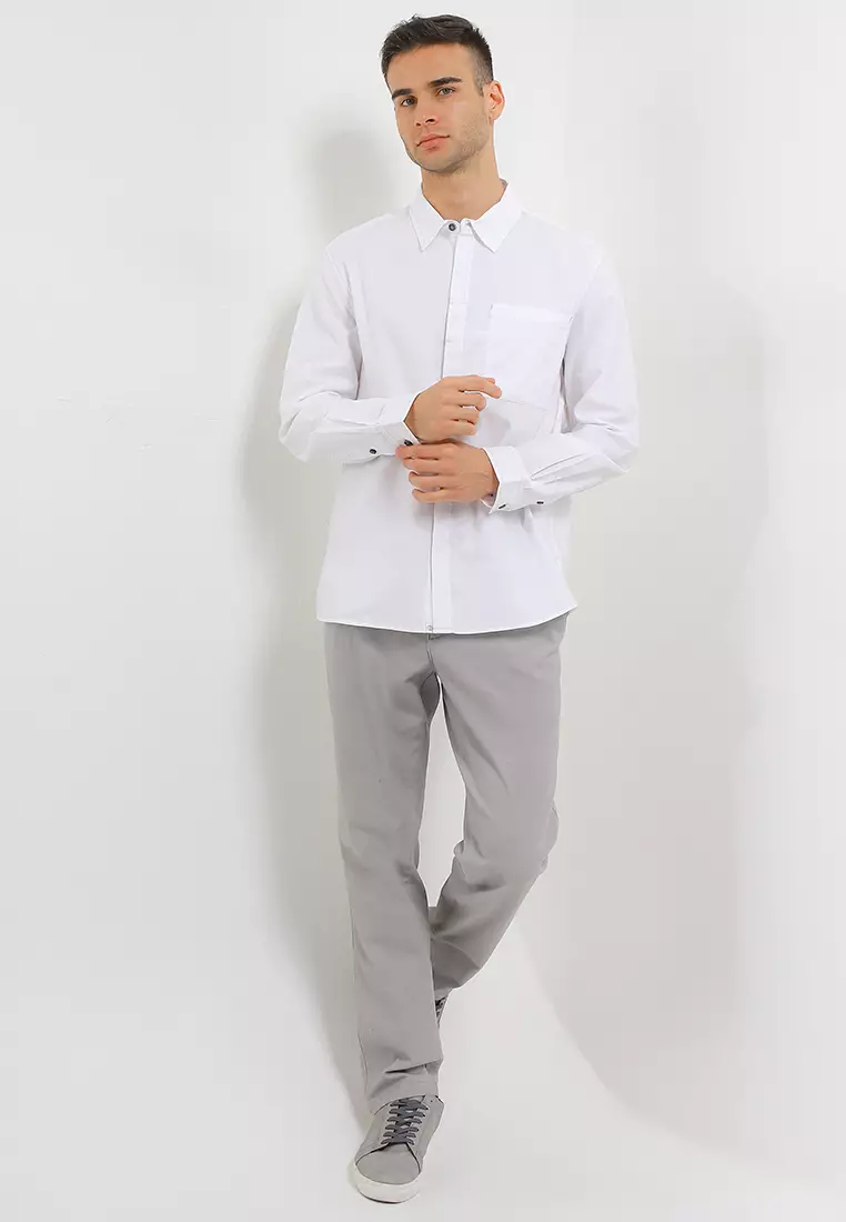 Dicky Basic Long Sleeve Shirt