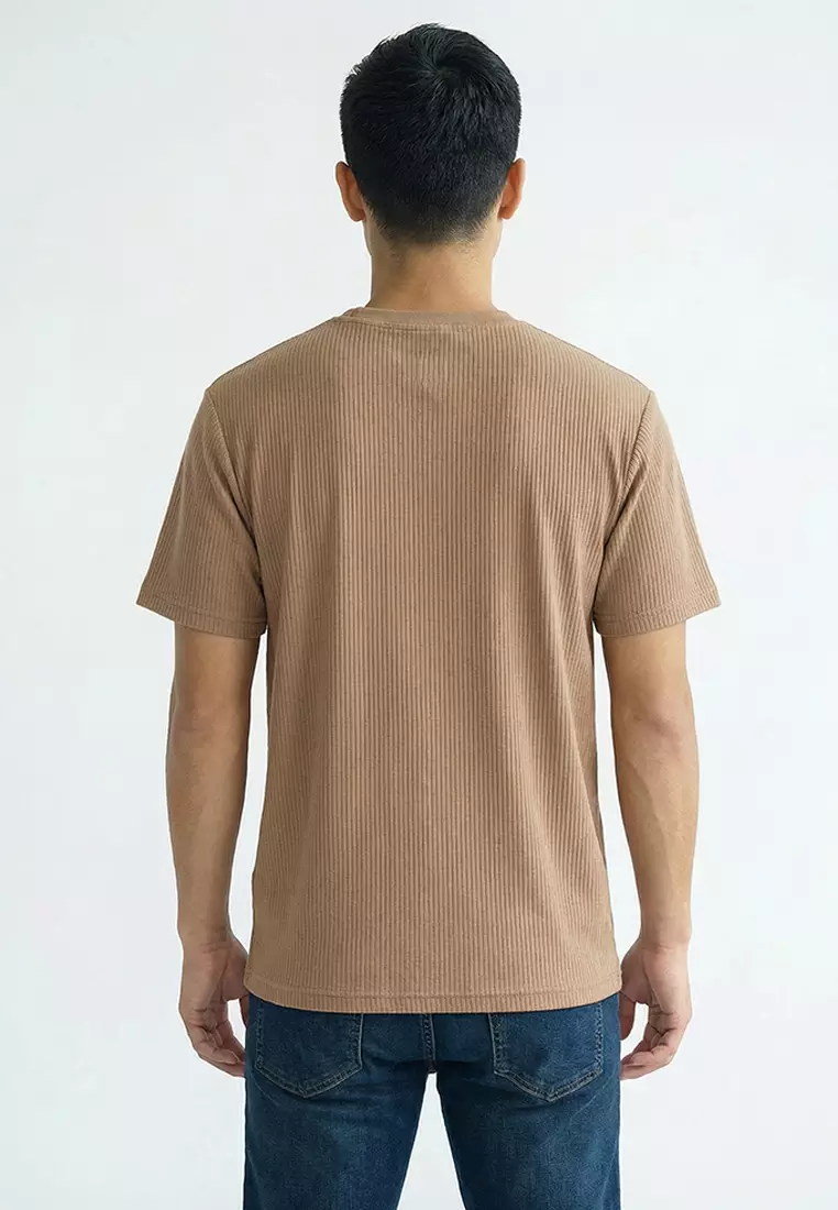 Jayce Ribbed Tee