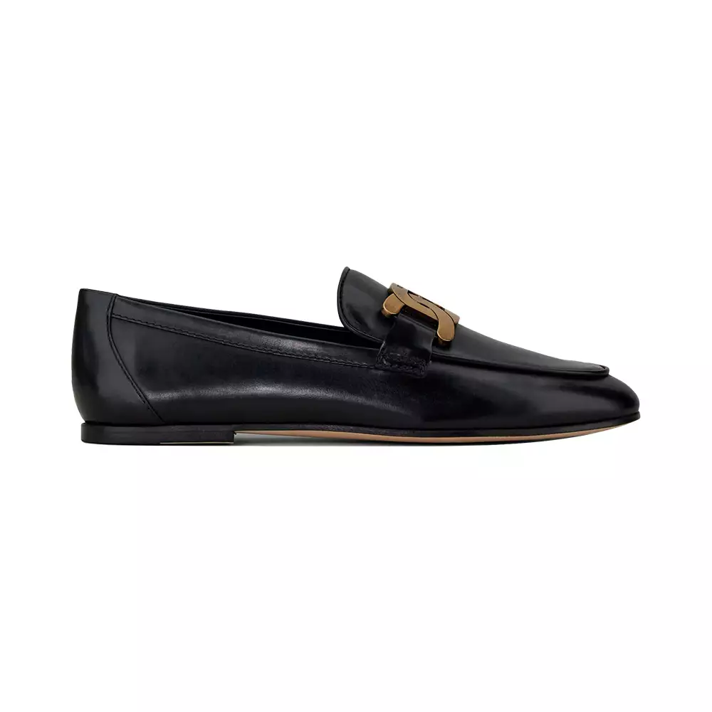 Jual Tod's Tod's Kate Loafers Leather Black Ghw Original 2024 | ZALORA ...