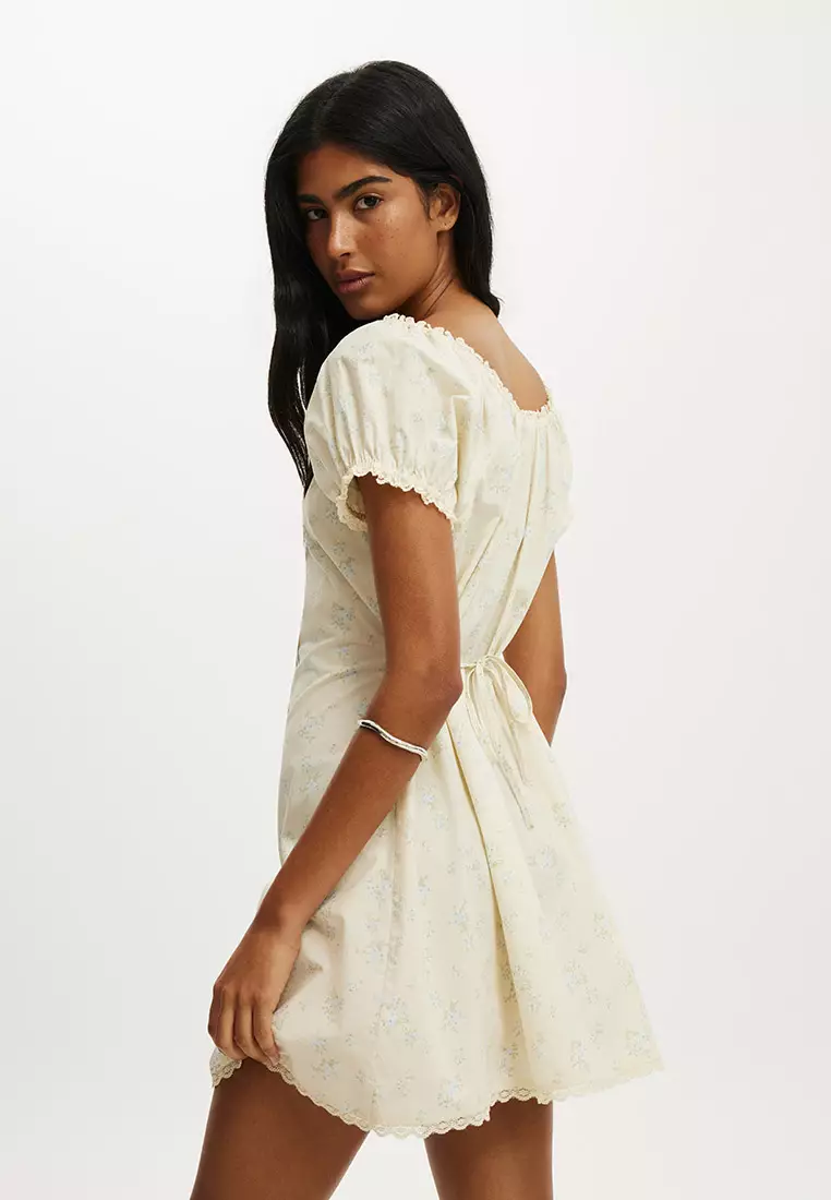 Emma Babydoll Mini Dress