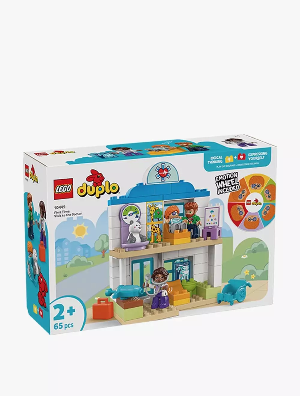 LEGO® DUPLO First Time: Visit with the Doctor - 10449
