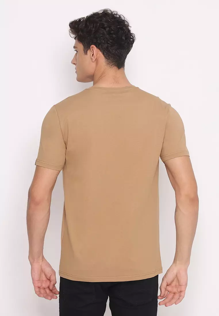 RBJ T-Shirt Cotton Spandex Pria 2562370111