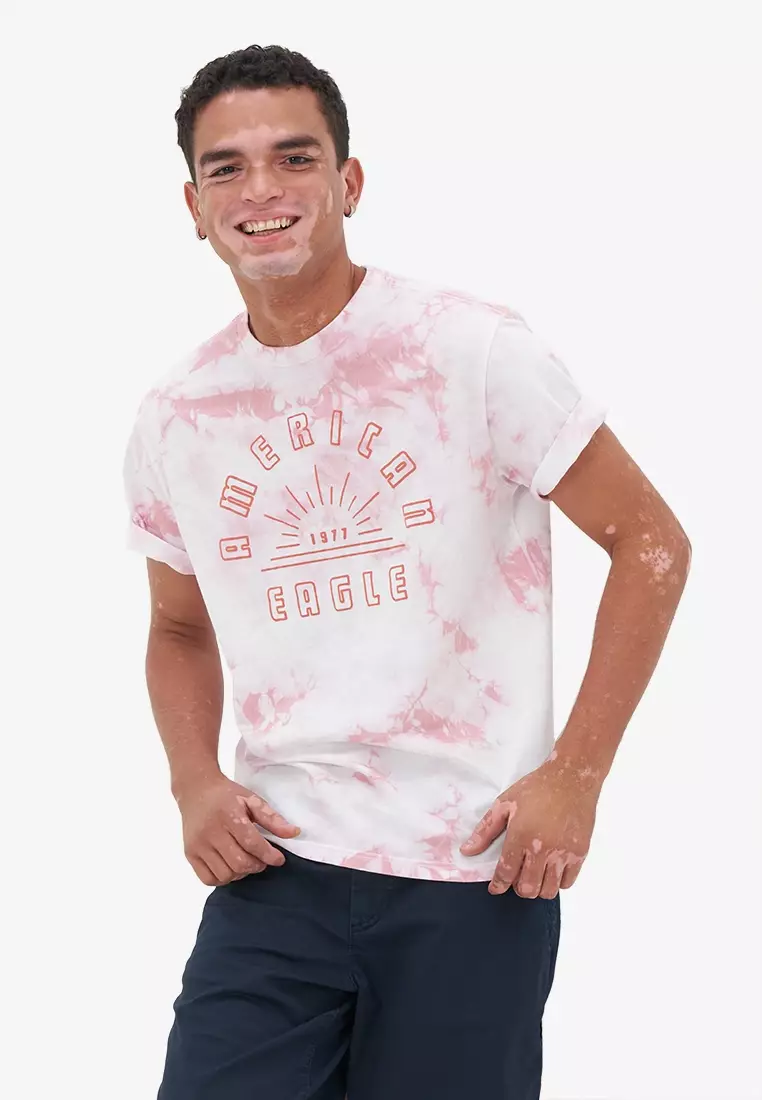 American eagle outlet t shirt homme