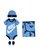 Nike blue Nike Unisex Newborn's Futura Bodysuit, Hat, Bootie & Blanket Set (0 -6 Months) - University Blue 97638KAAFCCA27GS_1
