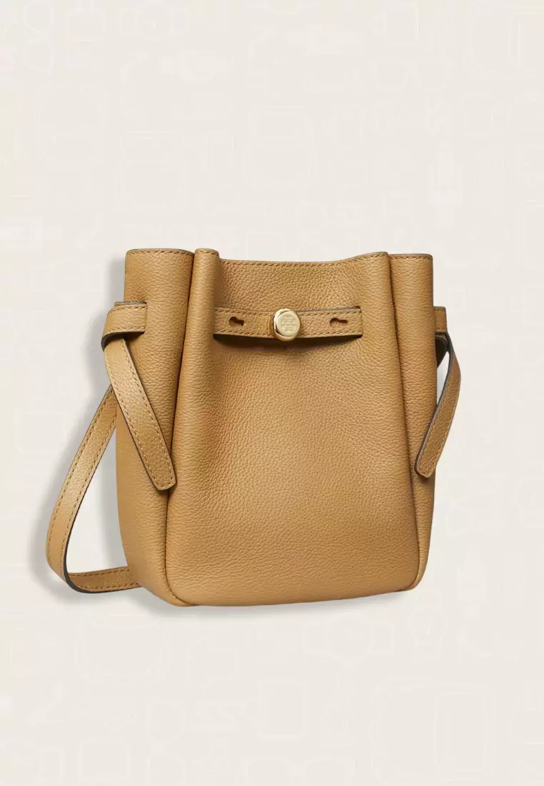 Tory Burch Small Romy Crossbody Tiramisu