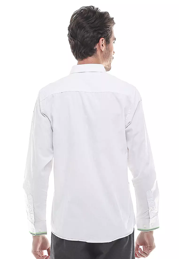 Kemeja Formal - Warna Putih - Lengan Panjang -  - FSH.650.W373.523.C-L/S