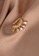 HAPPY FRIDAYS gold 925 Silver Plated Gold Zircon Tassel Ear Cuff (Single Piece) JW AR-G9653 85469AC8D1F0C5GS_3