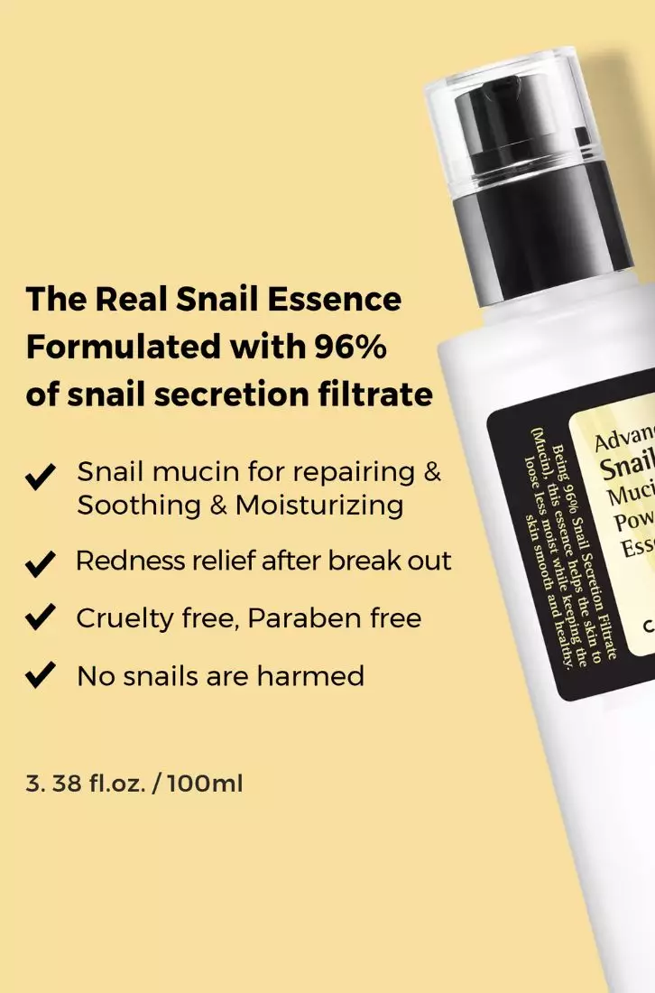 Cosrx Advanced Snail 96 Mucin Power Essence 100ml