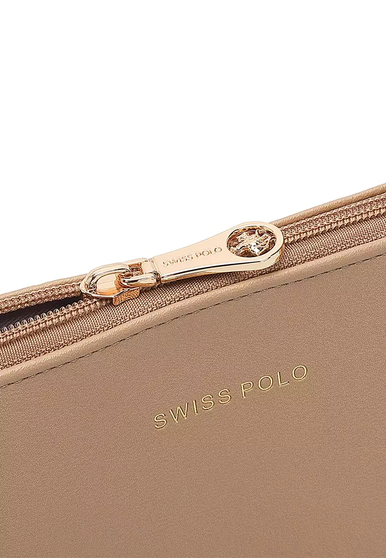 Women's Sling Bag / Crossbody Bag - Apricot