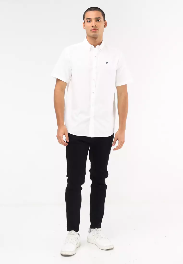 Woven Polo Short Sleeve