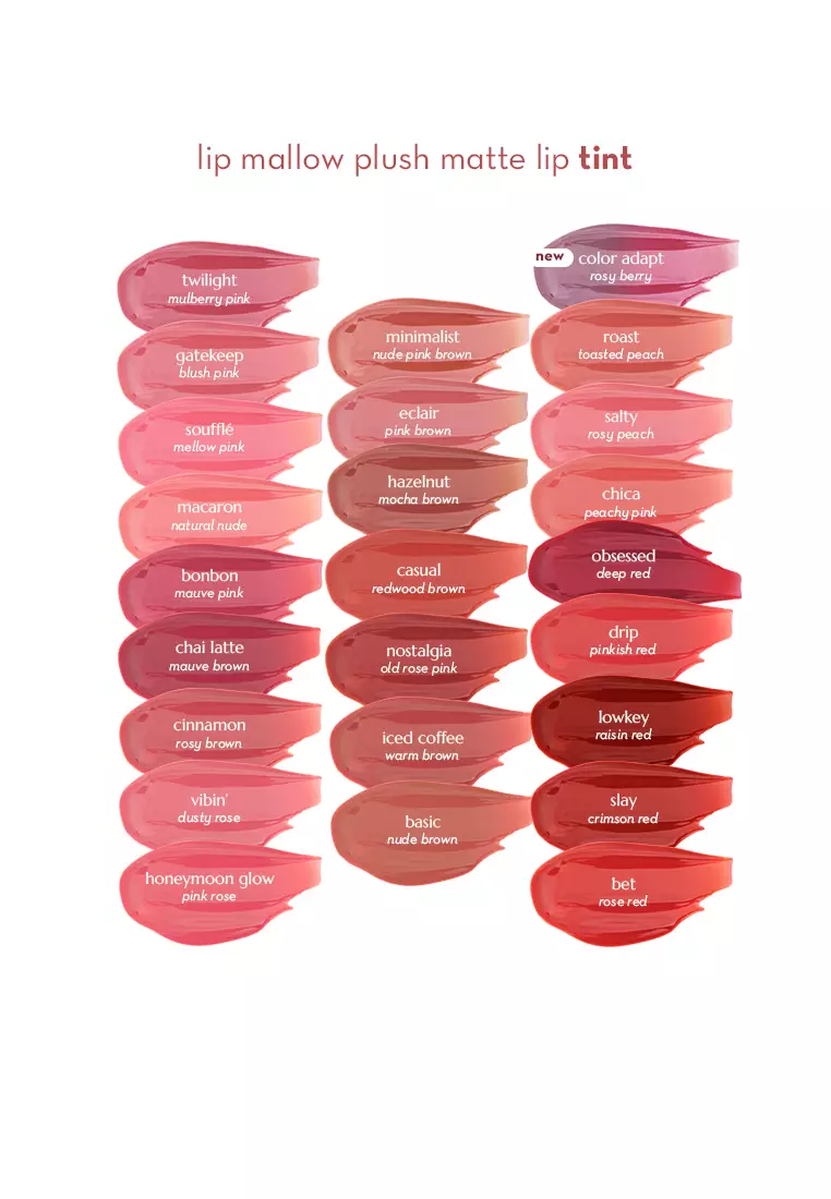 Lip Mallow Color Adapt Lip Tint