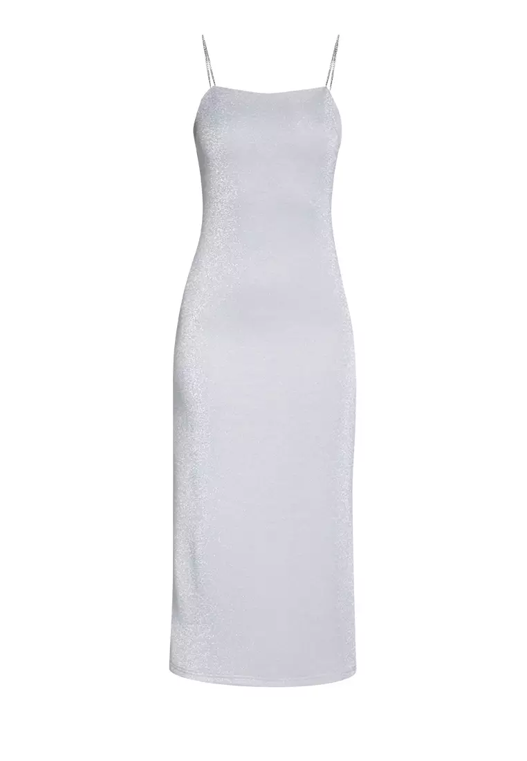 Buy Zalora Studios Twist Back Detail Maxi Dress 2025 Online - Main Image