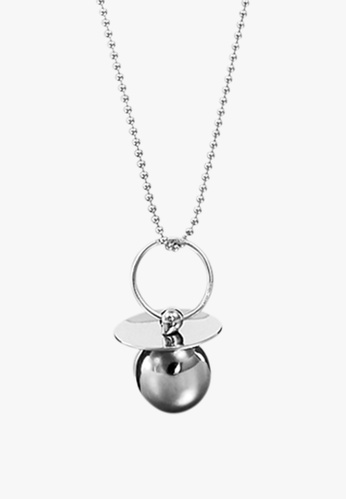 Forever K silver FOREVER K- Milk-ball pendant (Silver) 0905CAC1088BABGS_1