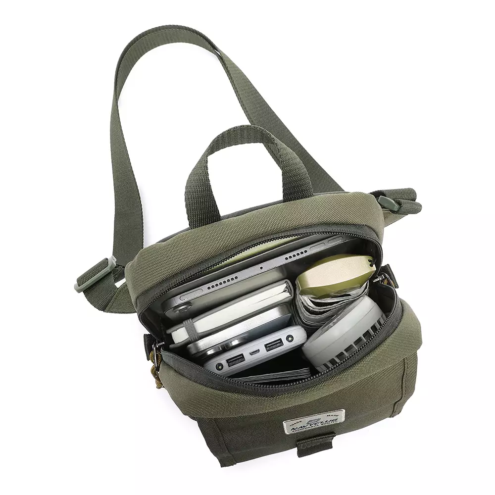 Navy Club HGCG Tas Selempang Sling Bag - Tas Pria Wanita Shoulder Bag Tas Outdoor