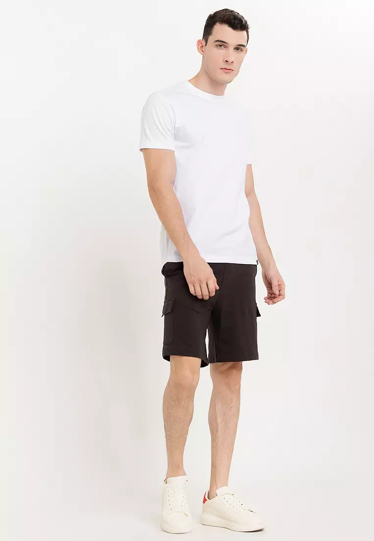 Men's Girbaud White Bryson Regular Tee