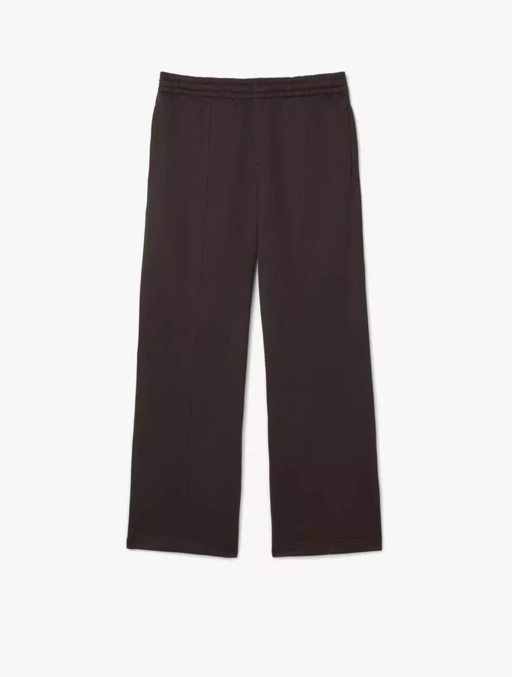 Loose Fit Fleece Sweatpants - Brown