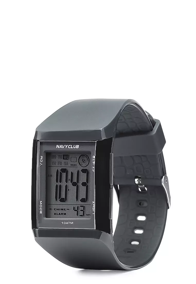 Navy Club Scope Jam Tangan Digital Unisex - Digital Watch