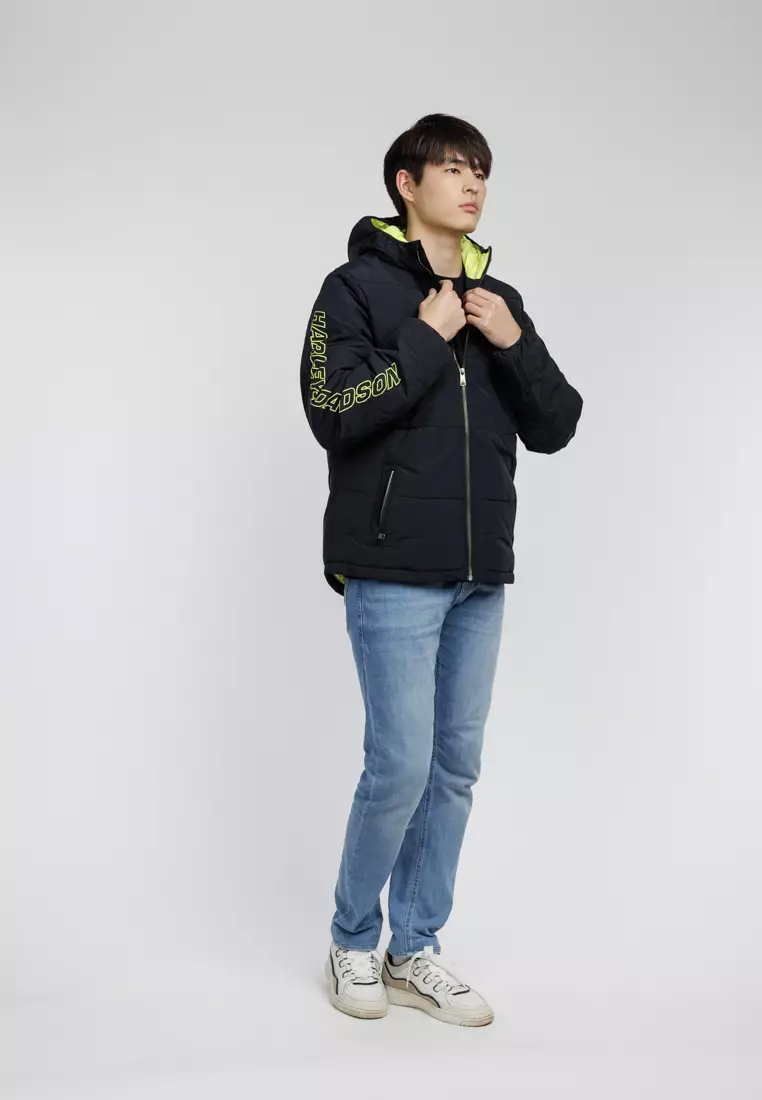 Harley-Davidson Bar & Shield Hooded Puffer