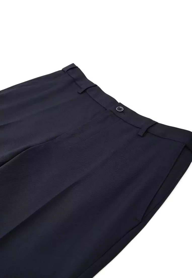 G2000 Teflon Regulat Fit Twill Suit Pants