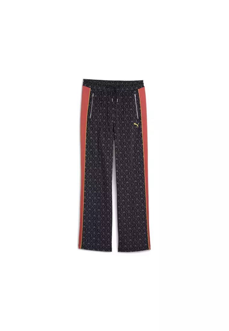 ROAD TO UNITY Women's Graphic Straight Track Pants