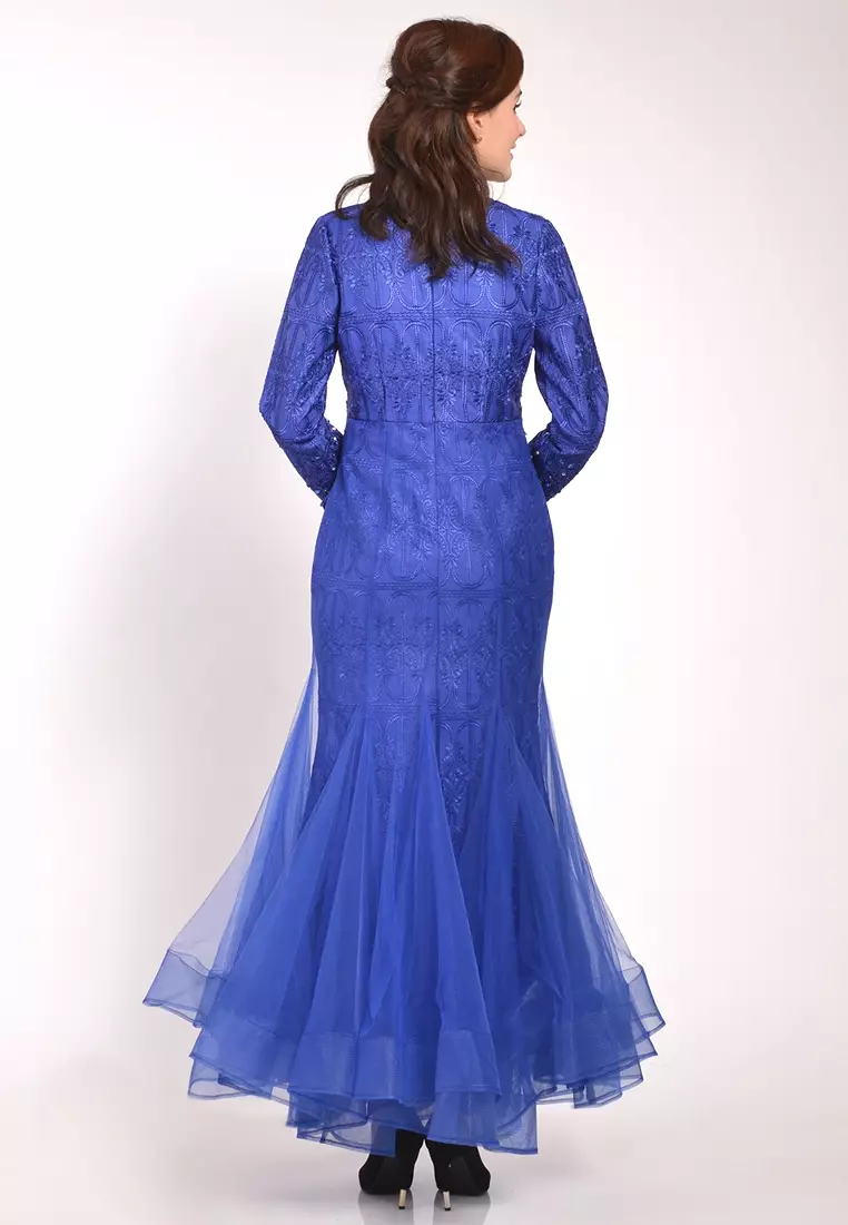 Bibiq Gamis Organza Tile