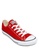 Converse red Chuck Taylor All Star Canvas Ox Sneakers CO302SH61WHISG_1