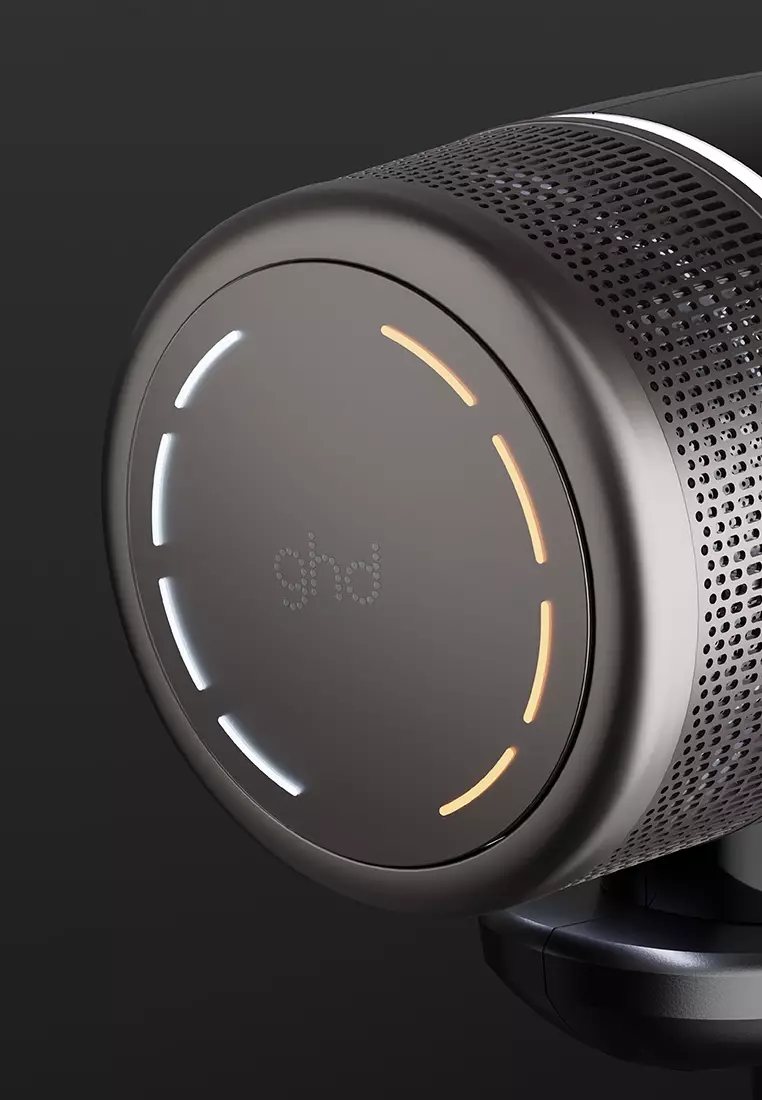 NEW GHD SPEED PROFESSIONAL DUAL AIR FLOW HAIR DRYER (BLACK)