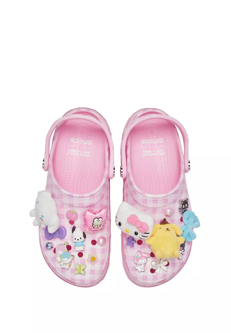 Crocs Women HKF Classic Platform Clog - Multi