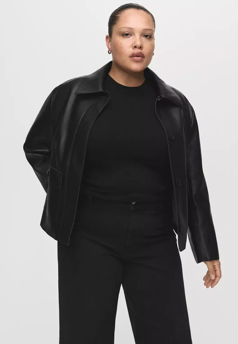 Catherin Culotte High-Rise Jeans