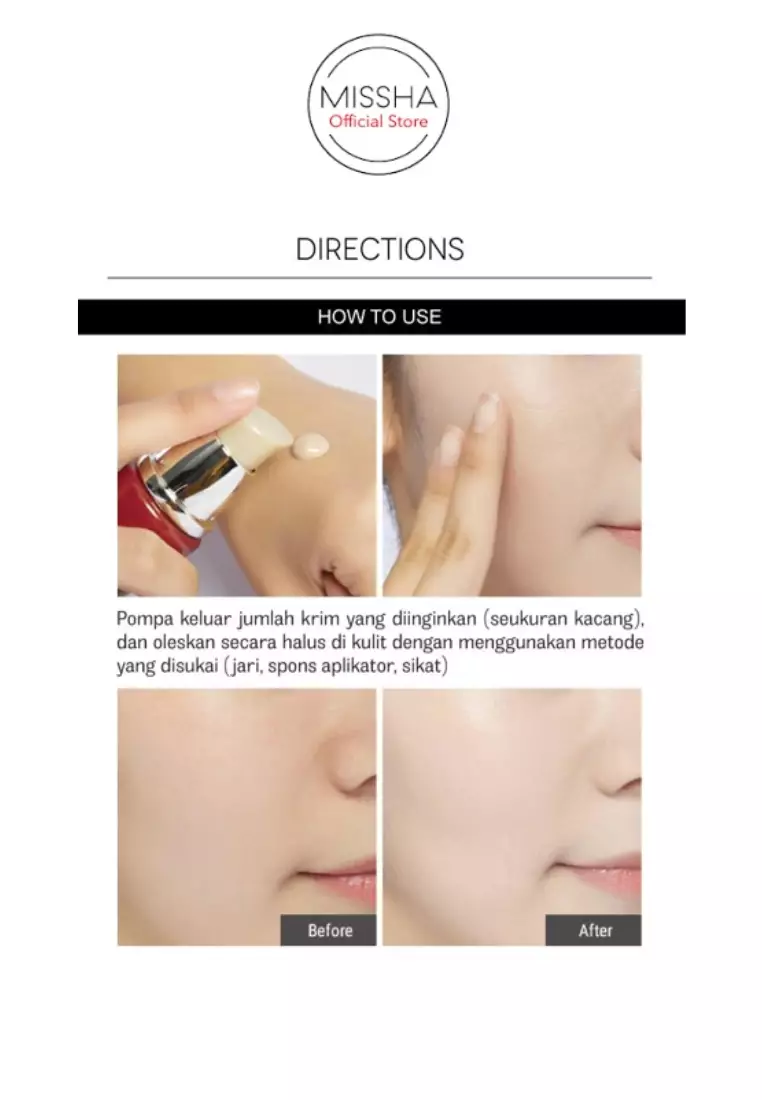 MISSHA M Perfect Cover BB Cream SPF42/PA+++ (20ml) No. 23 Natural Beige