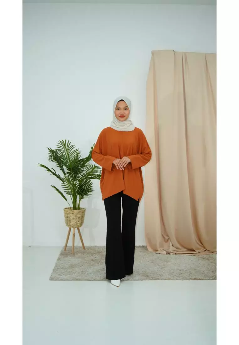 Blossom Baggy Blouse by MILLA